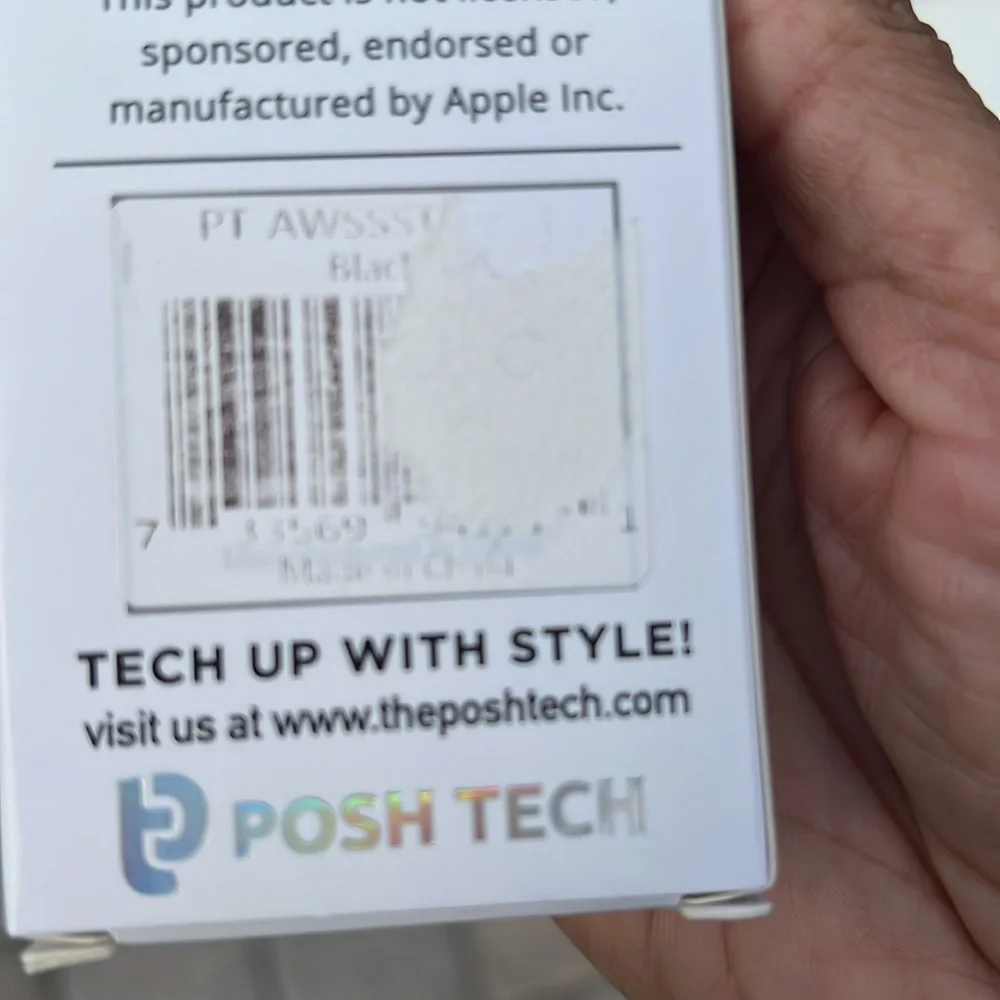 Posh Tech 42/44mm Replacement Band for Apple Watch- New in Box